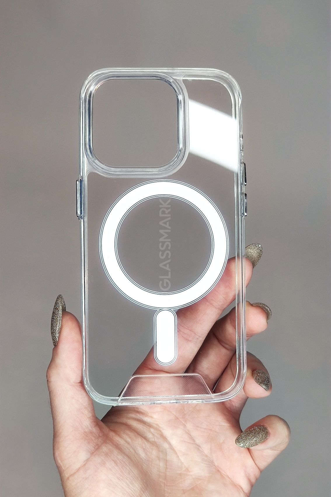 Чехол SPACE прозрачный MagSafe iPhone 15 | 15 Pro Max, чохол Space