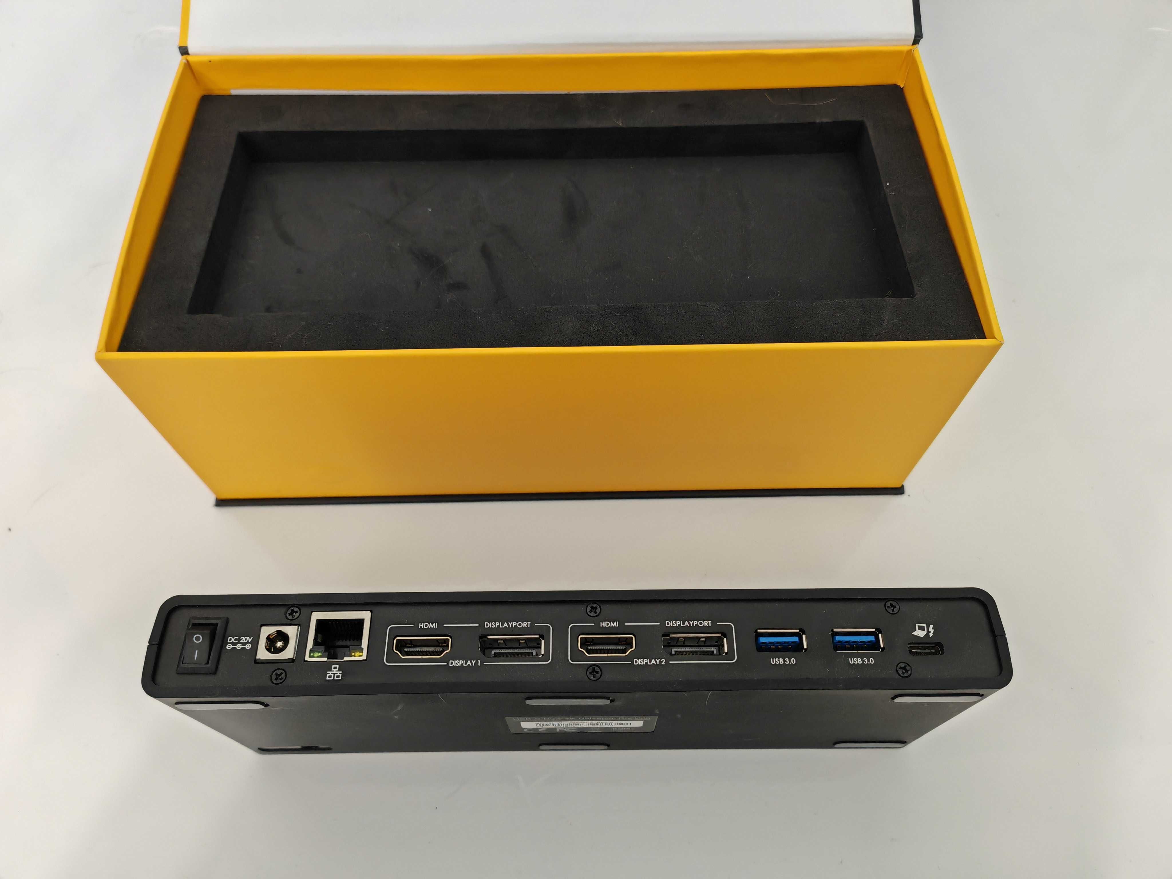 Stacja dokująca 4K uniwersalna USB-C / USB-A