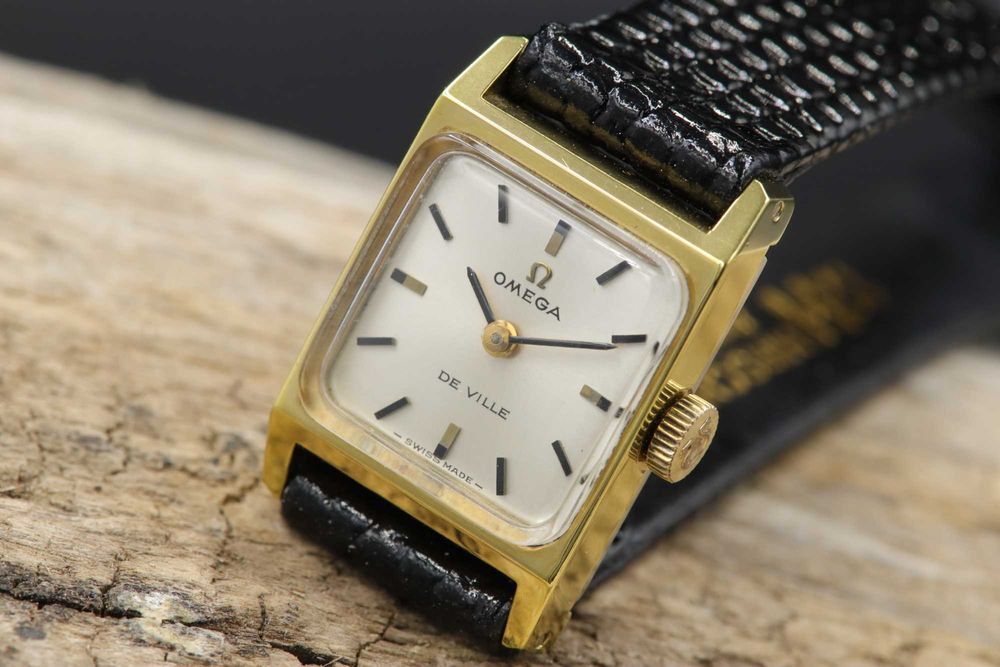 Omega De Ville
Damski ref. 511.255 Au20 Rzadki serwisowany Gwarancja