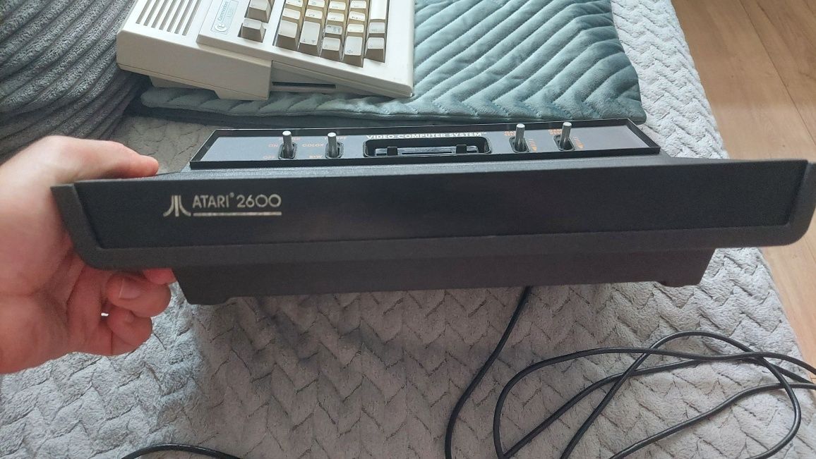 Atari 2600 Vader Secam rzadka wersja.