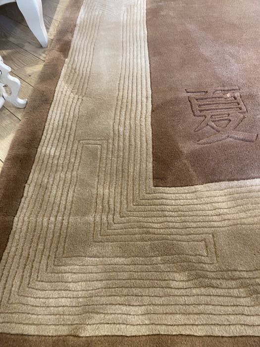 Ковер ручной работы в пастельных тонах Пекин