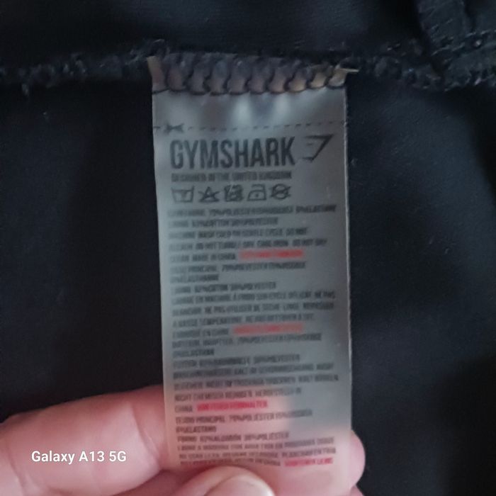 Gym shark bluza krótka r S/M