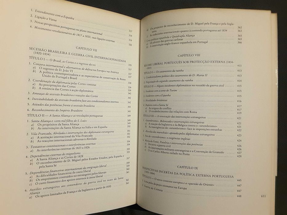 O Grande Terramoto / História Diplomática de Portugal