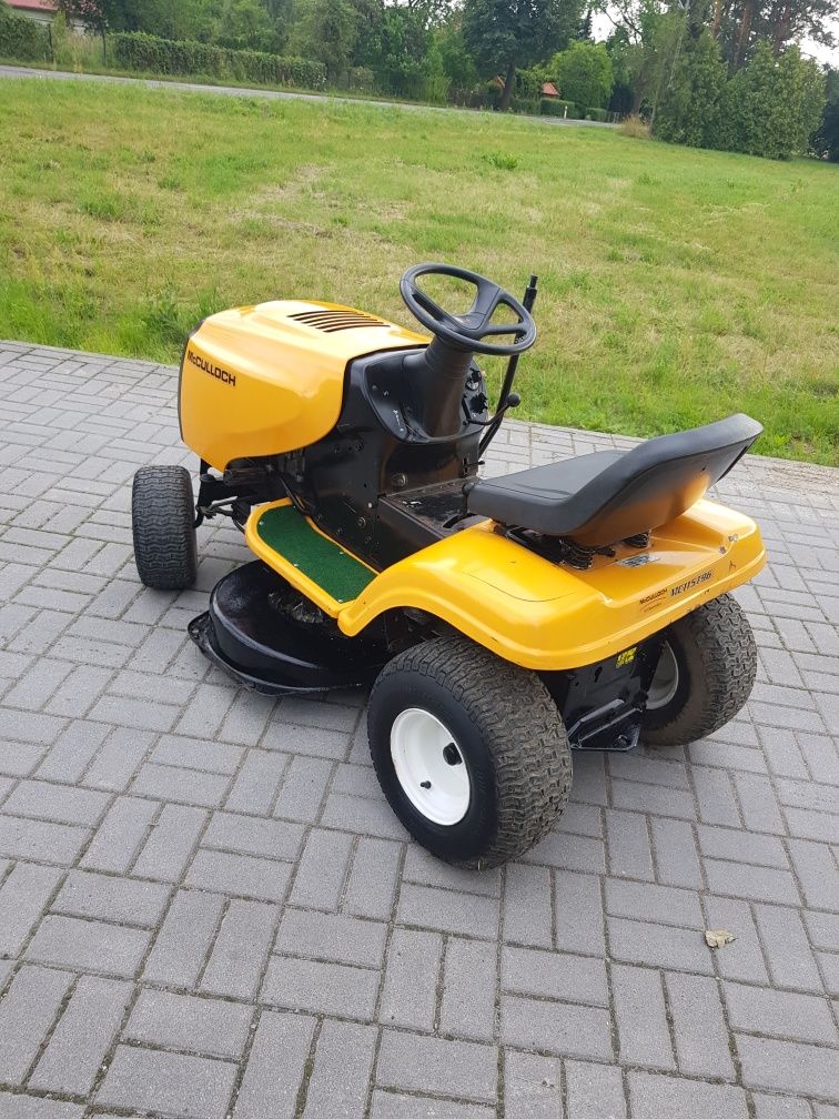 Traktorek kosiarka mcculloh 11.5hp 2 noze