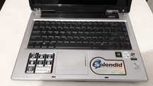 notebook laptop asus A8J