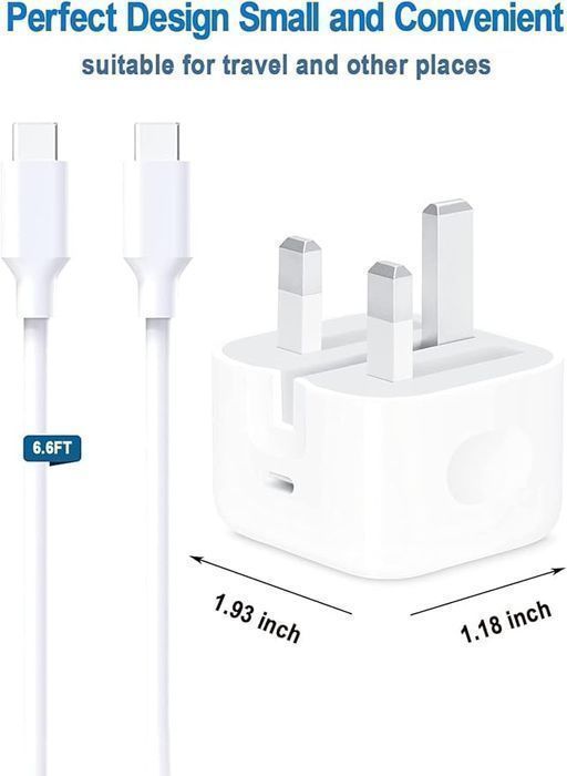 Ładowarka I Wtyczka Rvntop Ipad Pro, 20 W Usb C