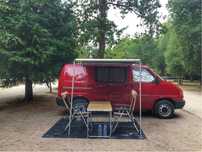 Volkswagen Transporter T4 - Transformada em caravana