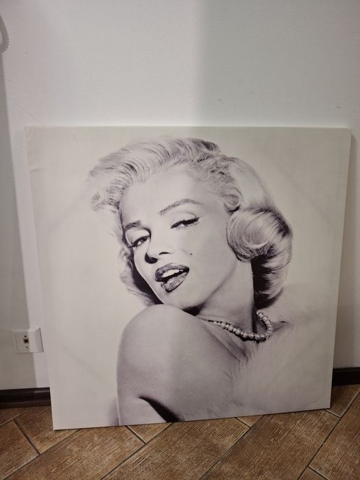 Obraz na sciane duży Marilyn Monroe ( nie pejzaż, kwiaty)