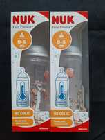 Nuk butelki do karmienia niemowląt 300ml 2szt