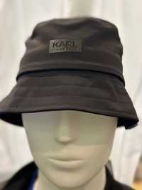 Czarny kapelusz bucket hat Karl Lagerfeld unisex nowy oryginalny metka