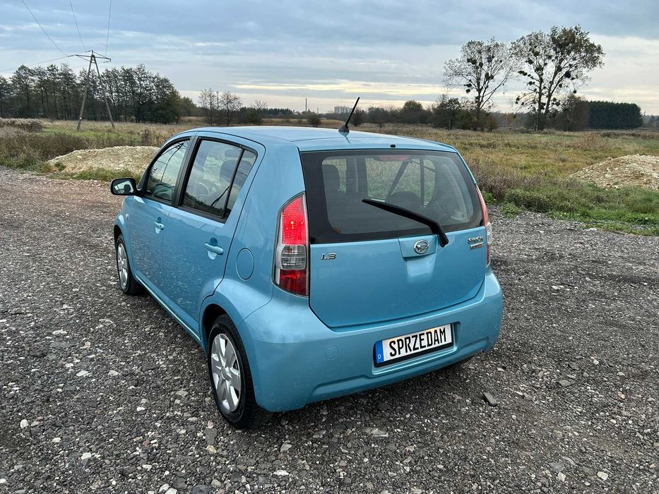 Daihatsu Sirion *2006R* 1.3B # ŚLICZNY # Stan B.DOBRY # Opłaty Niemcy