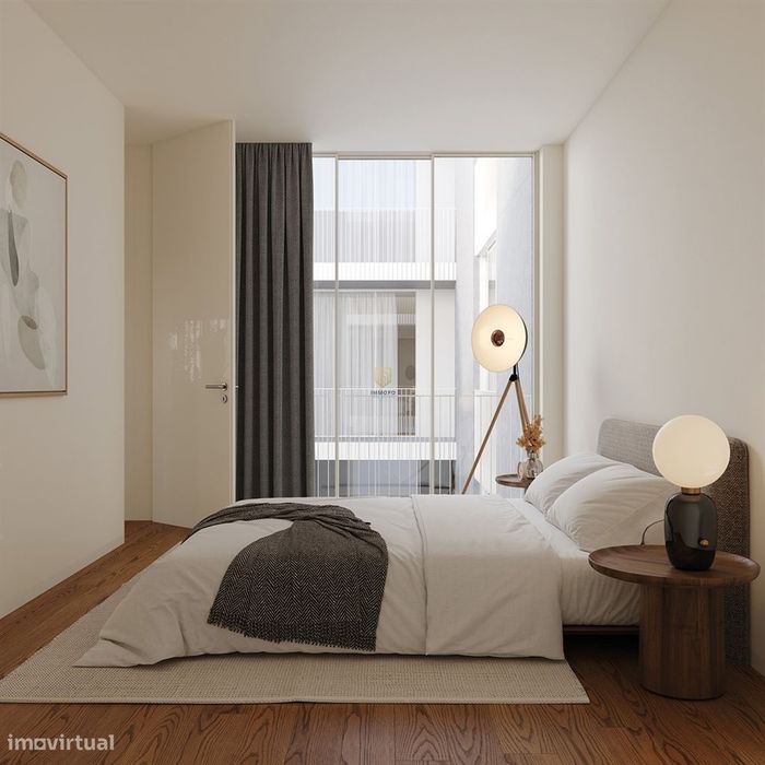 Apartamento T1 no Centro do Porto