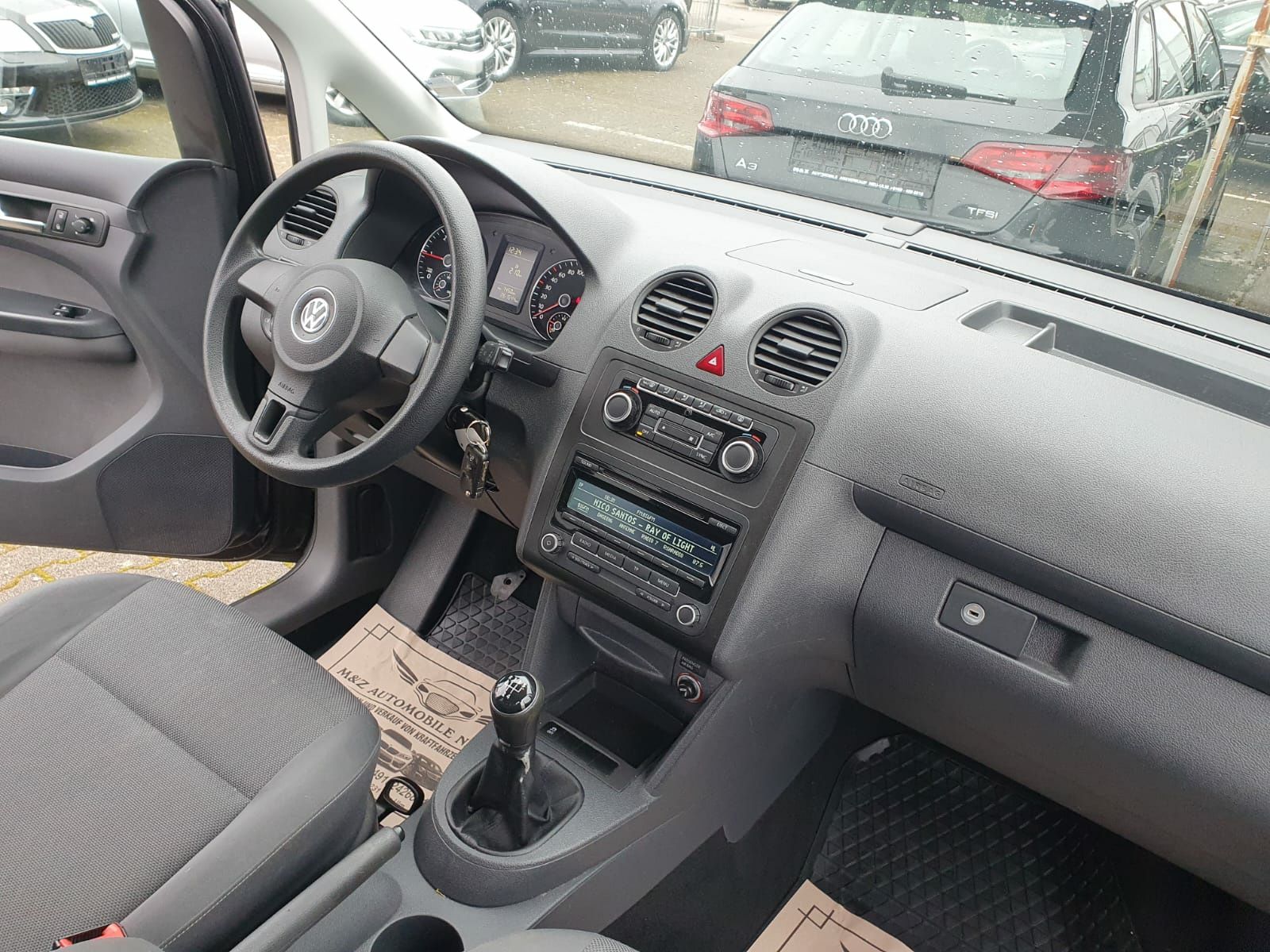 VW Caddy 1.6tdi 2013 r
