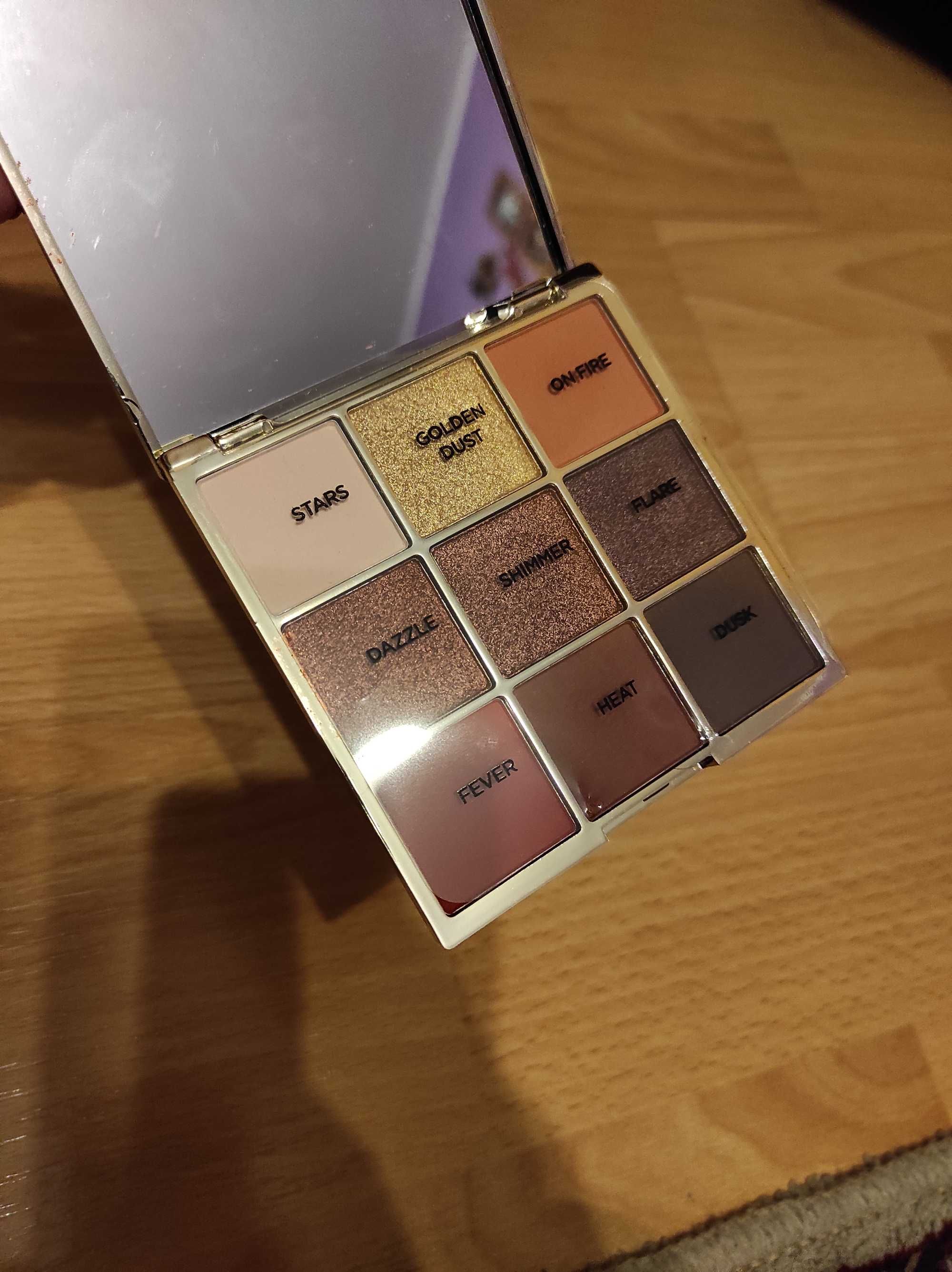 Eveline sparkle paletka cieni