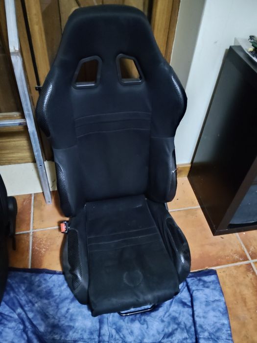 Baquet usada para desocupar.