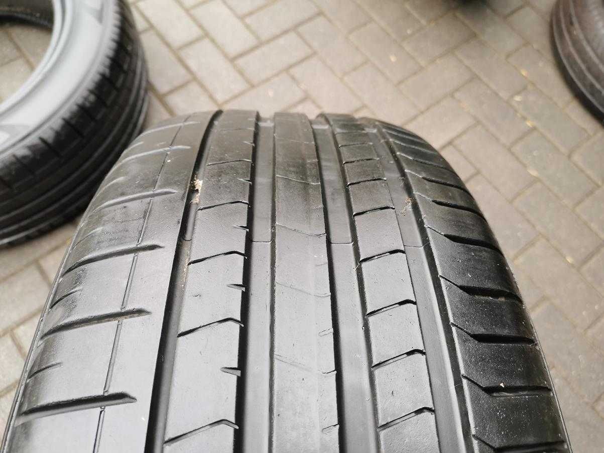 255/55 107W R19 PIRELLI PZERO PZ4 2020r 6.5mm Opony Letnie 4szt Tanio