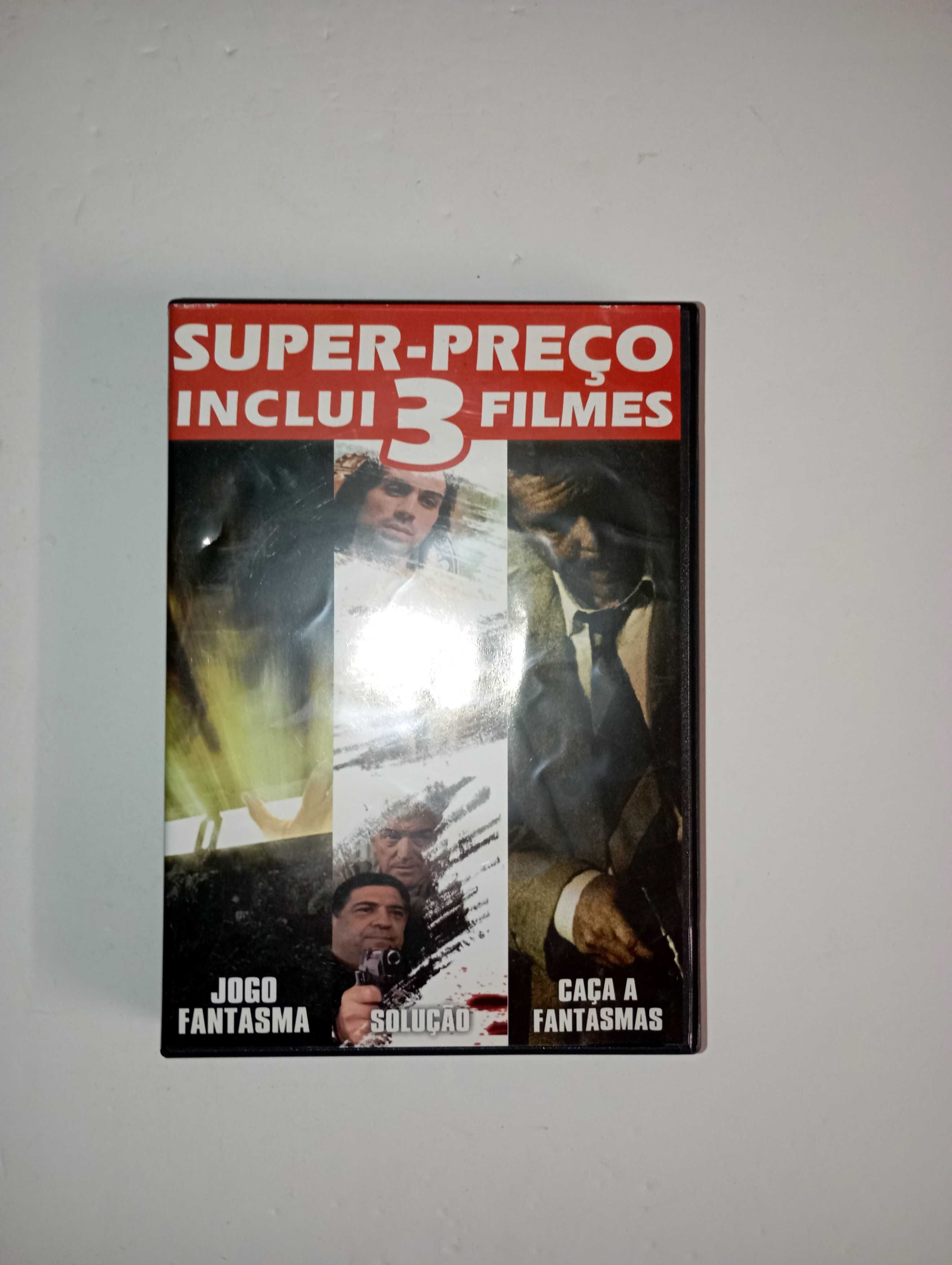 Jogo Fantasma/ Solução/ Caça Fantasmas