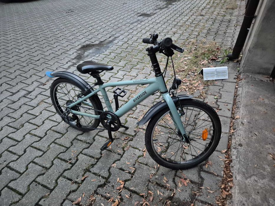 Rower trekkingowy Riverside 900 20 cali + gratis
