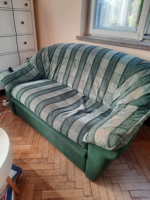 Sofa z funkcją spania i sofa z pojemnikiem