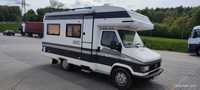 Fiat Ducato 2.5 TD kamper marki Hobby rezerwacja