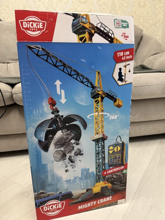 Дитячий кран Dickie toys 1.1 метр