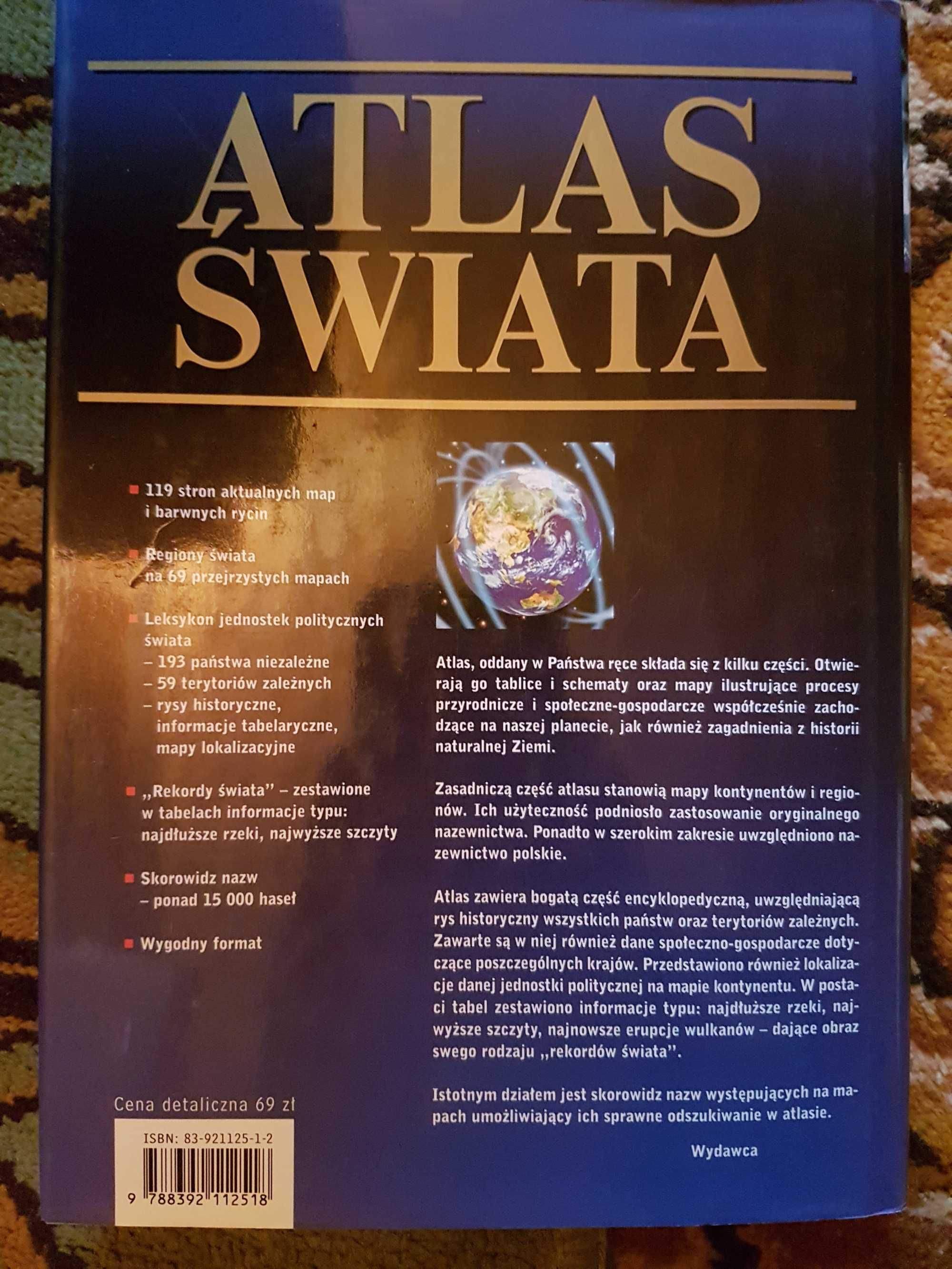 Atlas świata, Cykada