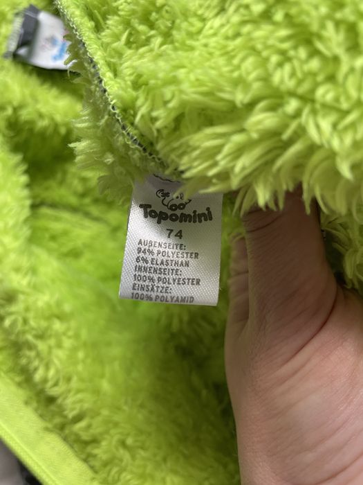 Демісезоний комбінезон softshell 74 розмір