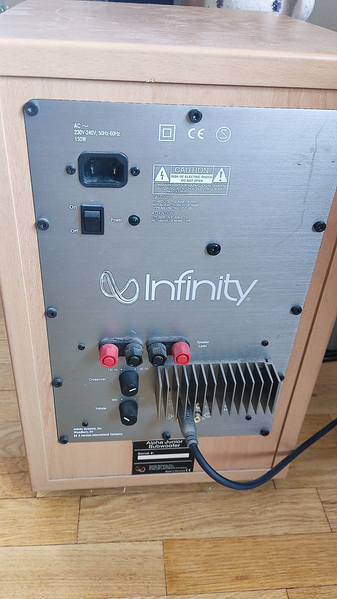 Акустика infinity alfa 5 satelit