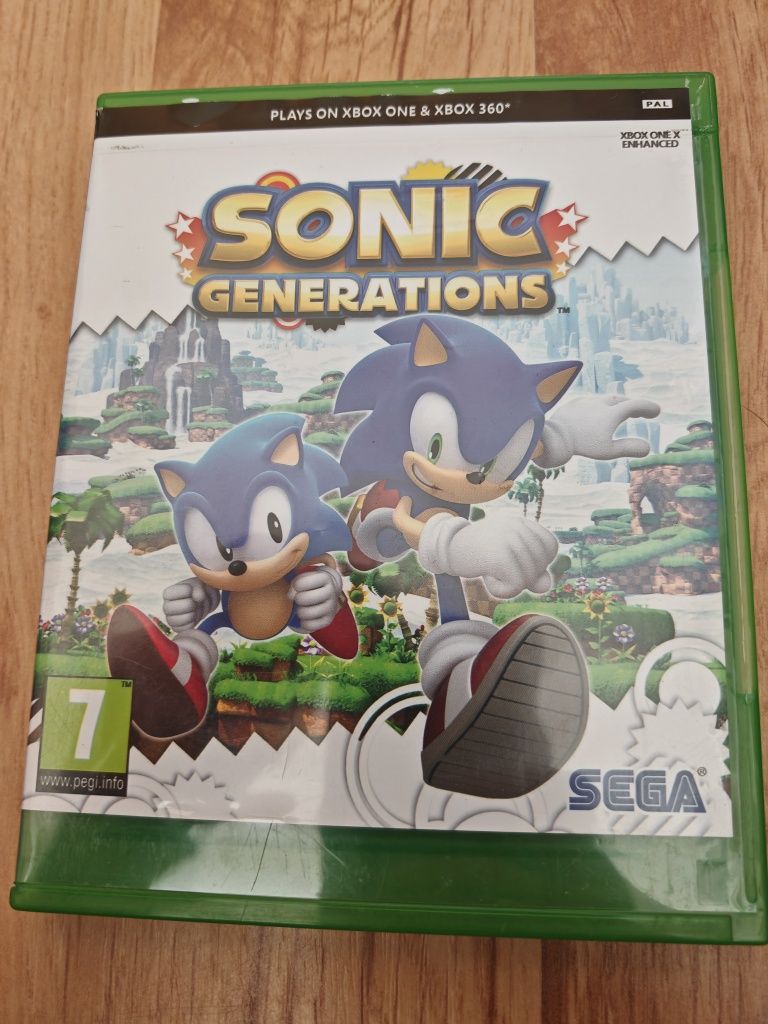 Sonic Genetarion xbox 360 one s x series