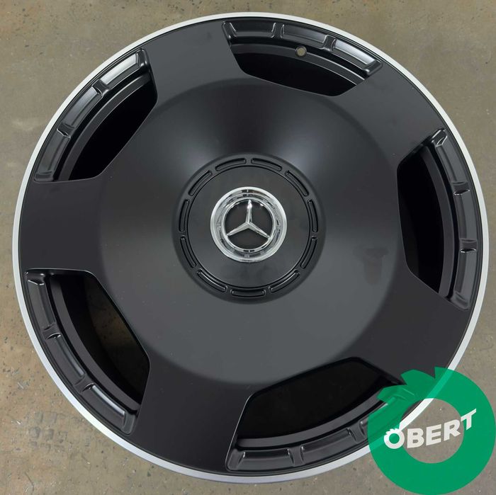 Нові диски 5*130 R22 на Mercedes G Class W463 Black