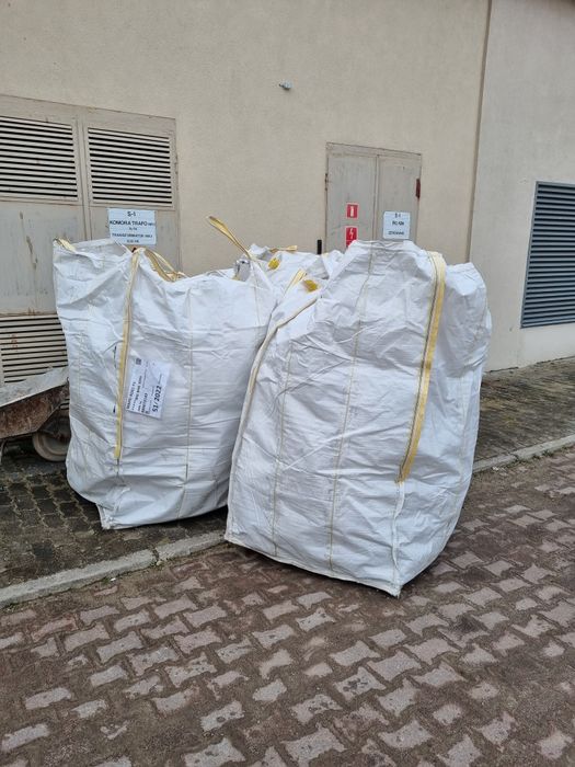 Worki na eternit, azbest, big bag