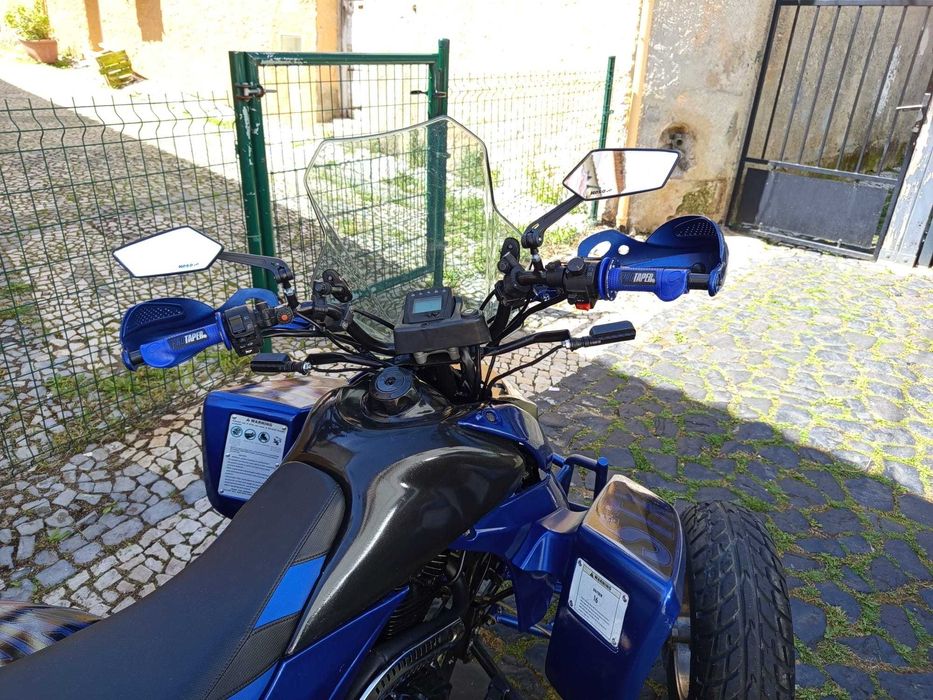 Shineray 250cc matriculada