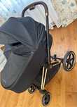 Cybex priam 2.0 platinium rose gold