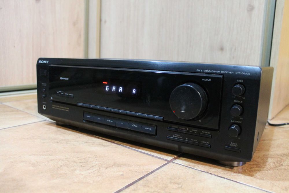 Amplituner Sony STR-DE205