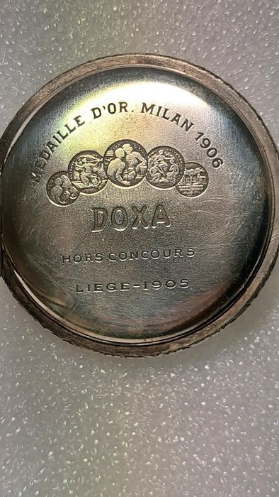 Часы карманные швейцарские DOXA
