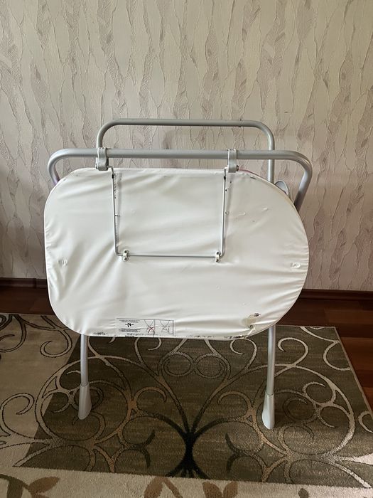 Самый удоьный пеленальный столик для вашей спины