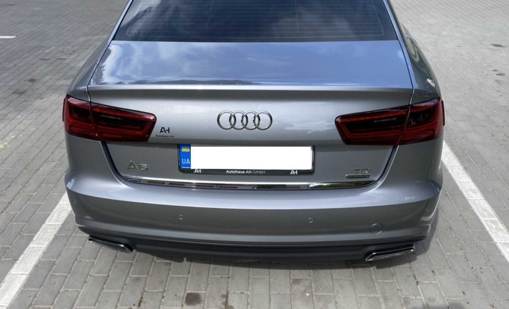 Обвес для автомобиля AUDI A6 S6 C7 2015 в кузове AUDI A6 S6 C8 2018+