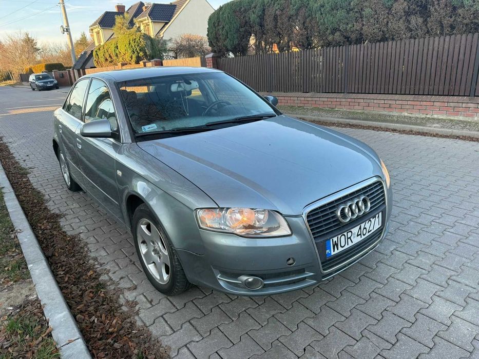 Audi A4 B7 2.0 Diesel 2006 rok 140 km