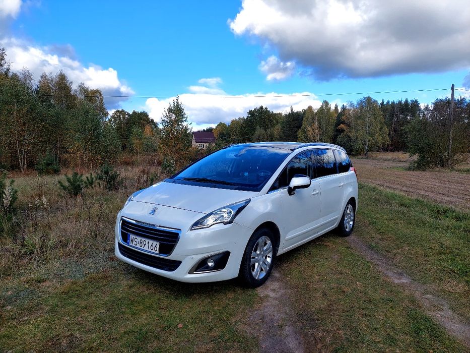 Peugeot 5008 1.6 hdi 2014 7 osób hak
