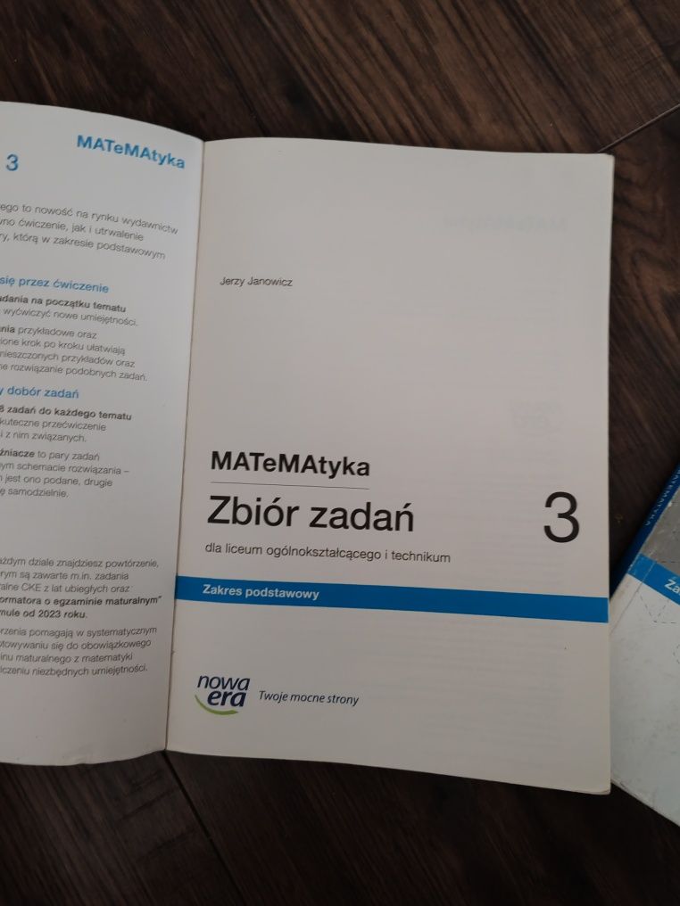 Matematyka zbiór zadań 3