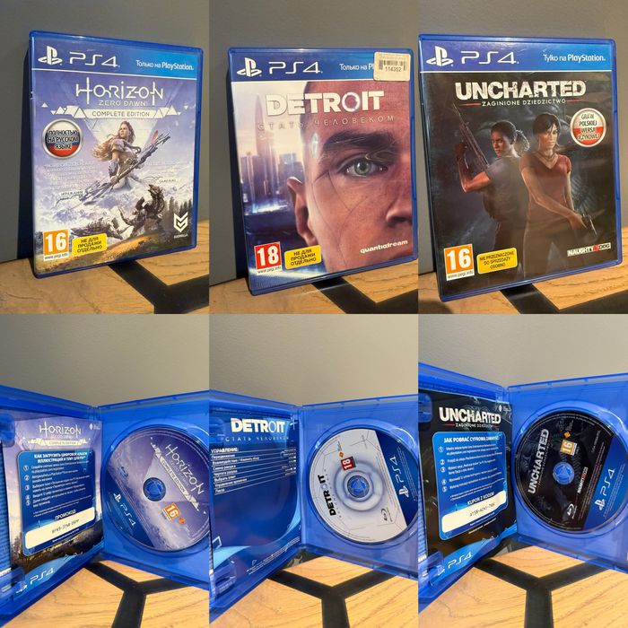 Игры для приставки Ps4( за 3 игры)