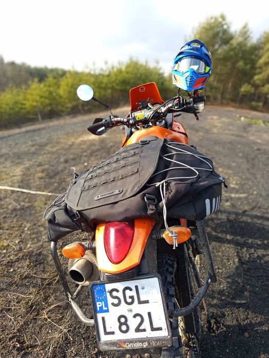 KTM LC4 640 Adventure doinwestowany