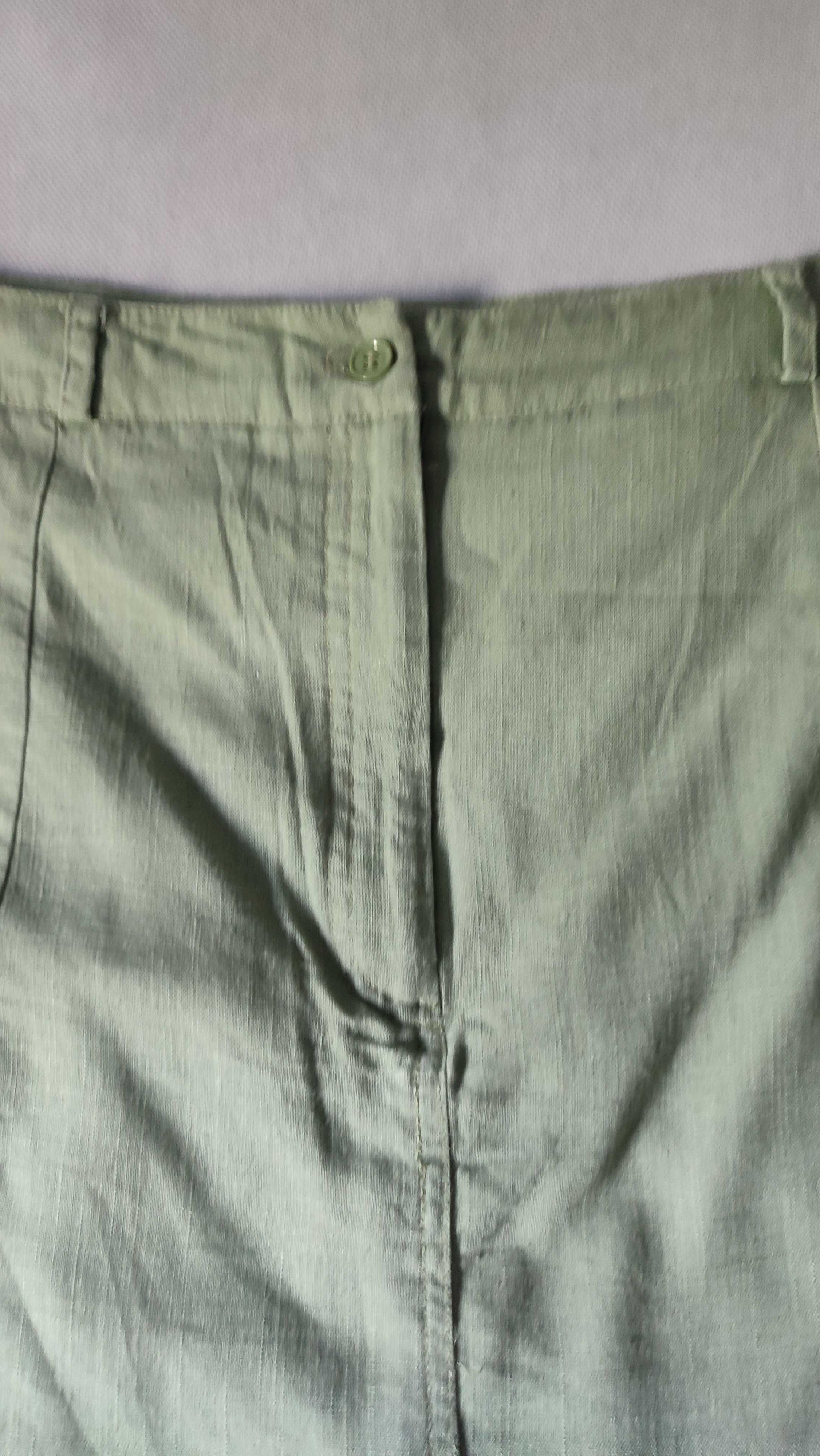 Spódnica mini kieszenie zielona Primark rozmiar 44