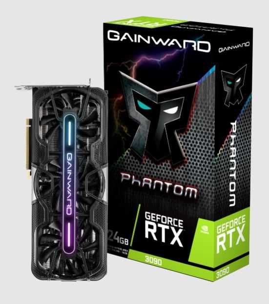 Відеокарта Gainward GeForce RTX 3090 Phantom 24Gb