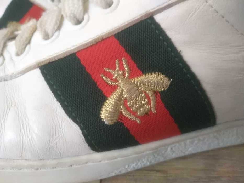 Gucci Ace Bee sneakersy 37