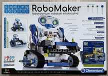 Zabawka roboty zestaw RoboMaker Clementoni Nowy