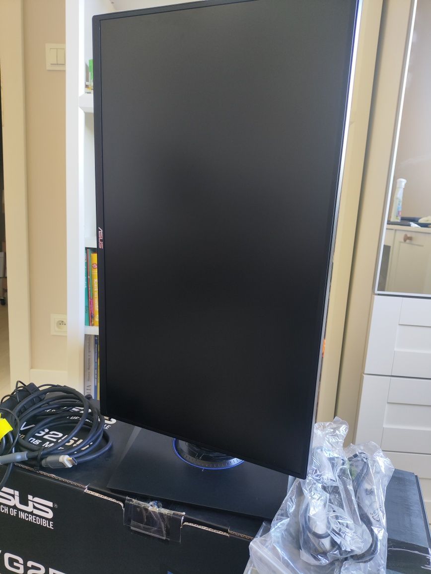 Monitor Gamingowy ASUS VG255 - 75Hz, 1ms, FreeSync - SUPER STAN!
