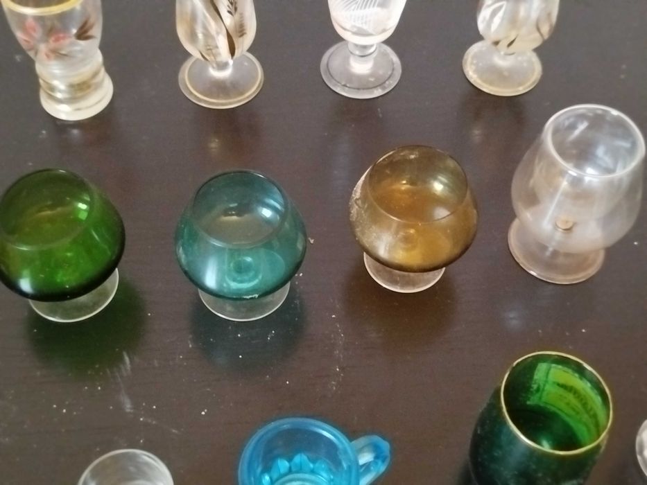 Conjunto de copos de shot