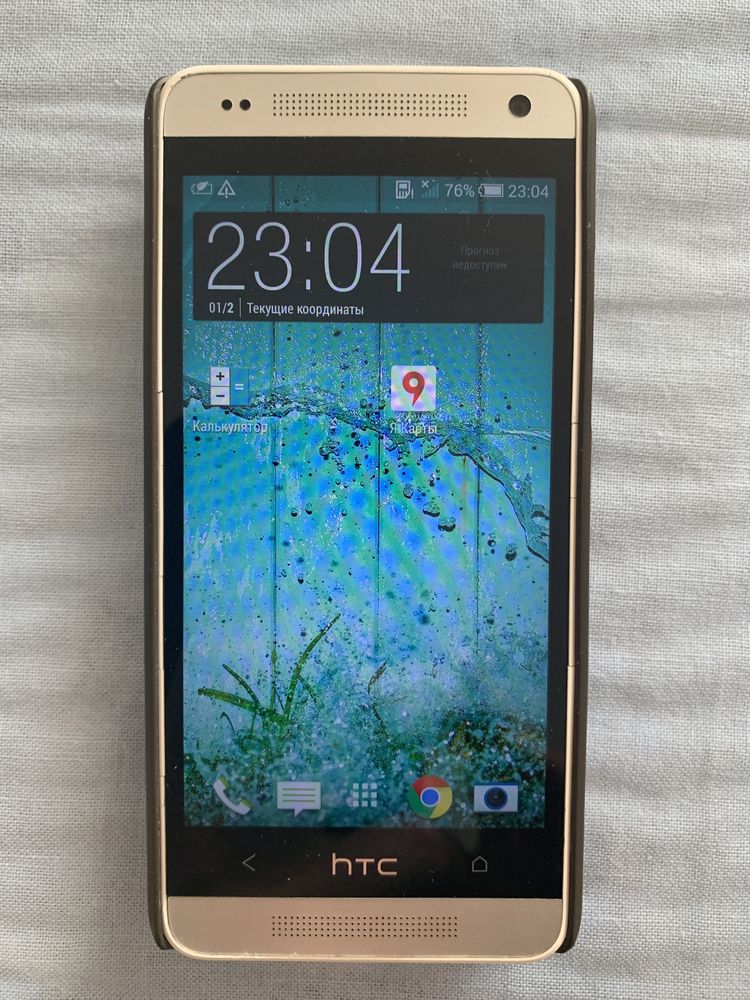 Телефон смарфон HTC one mini