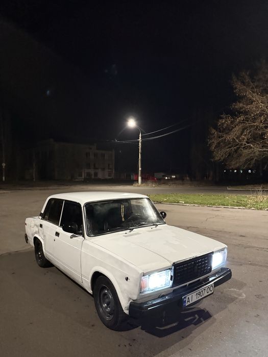 ВАЗ 2107 1989 Біла